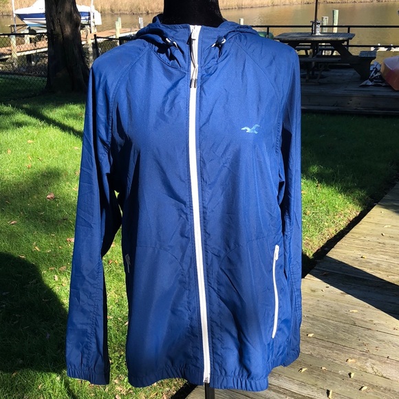 Hollister Lightweight Packable Windbreaker Medium - Picture 1 of 9